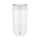 stelton白色随行杯340ml