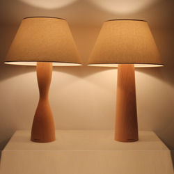 榉木台灯(优雅款)