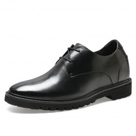 【何金昌】男士增高皮鞋 一招增高10CM