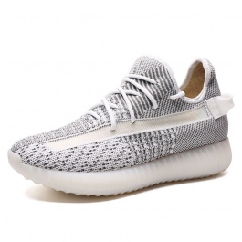 【何金昌】隐形内增高男鞋2019夏季潮流网面透气运动鞋增高鞋男6CM