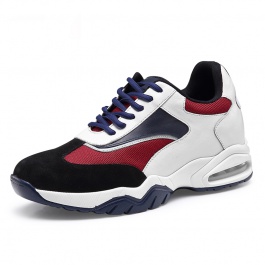 【何金昌】隐形潮流男士内增高运动鞋新款休闲清爽透气运动内增高鞋7cm