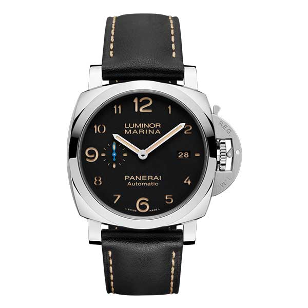 【夜光指针 精巧构造】Panerai 沛纳海 LUMINOR MARINA 1950系列 自动机械精钢男表/腕表 44MM Pam01359
