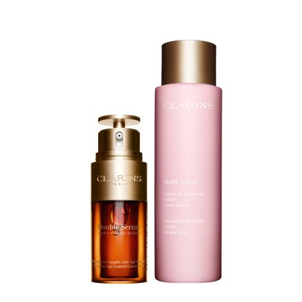 「黄金双萃」青春赋活精华水驻龄青春两件套