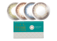 妃蜜莉Femii彩色月抛1片装