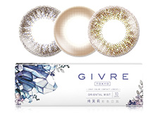 绮芙莉彩色日抛10片装