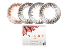 绮芙莉彩色月抛1片装