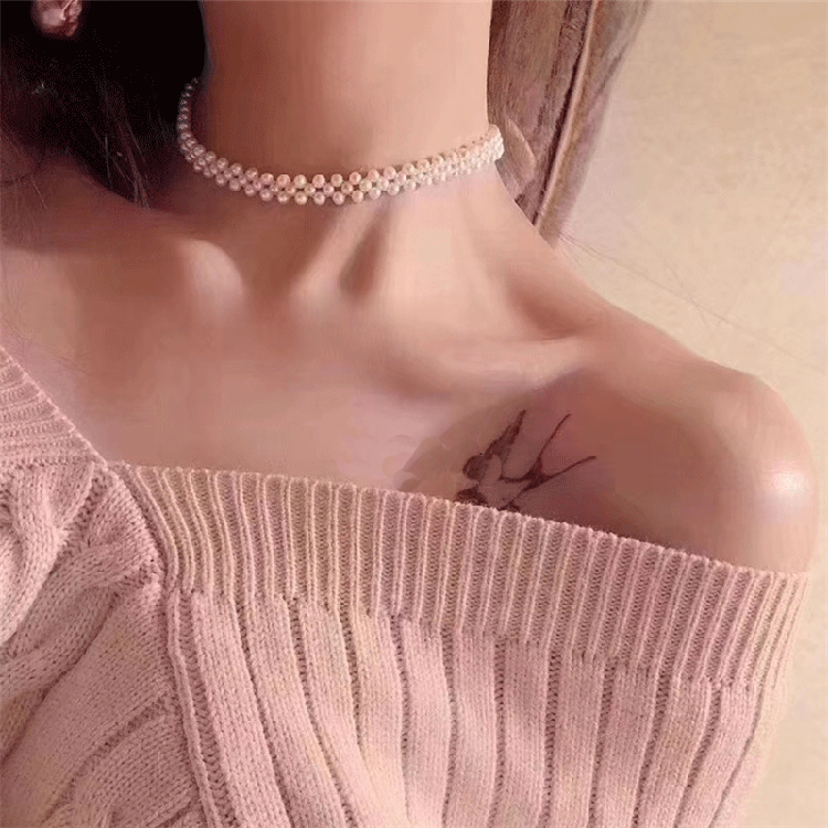 QianXing/千星珠宝   精品迷你小珍珠choker项链