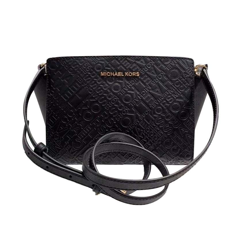 Michael Kors 迈克高仕 Selma 女士耳朵包 中号 十字纹单肩包斜挎包 多色可选