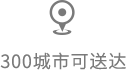 300城市可送达