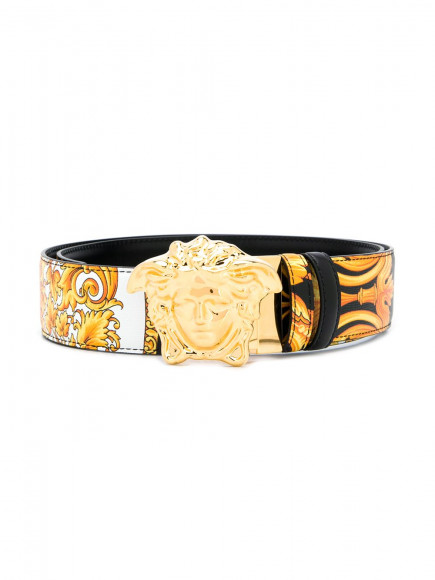 Reversible Leather Belt