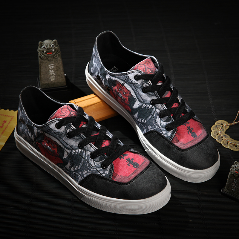 镇邪系列--石敢当 休闲鞋 男