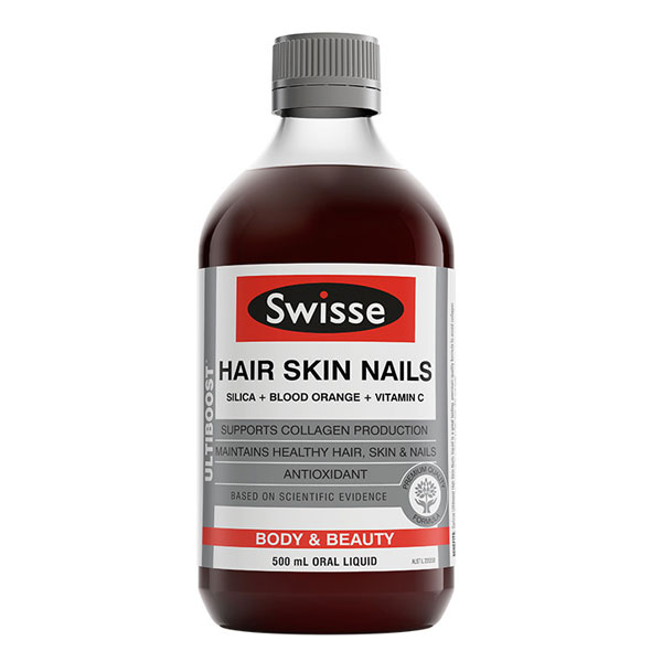 【好喝养颜】Swisse 胶原蛋白液体/口服液天然血橙精华 500ml 养颜