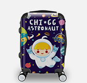 吃咣咣小宇宙24寸旅行箱