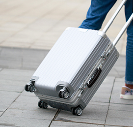 GUPU 铝制拉杆箱1520款26寸