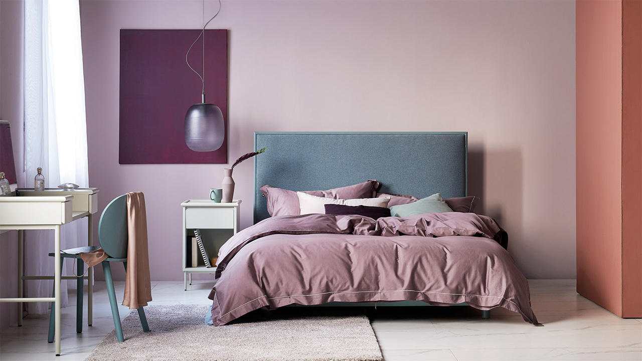 优雅 美术馆卧室