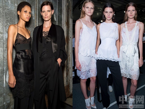时装周上的睡衣风潮
