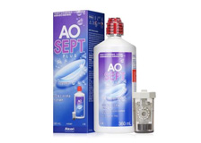 视康洁镜双氧水护理液360ml