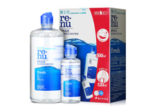 博士伦润明清透护理液500ml+120ml