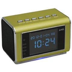 Mini Hidden Camera Radio Clock W/Motion Detection & Night Vision