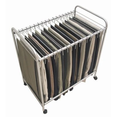 Jobar International Storage Dynamics RET3616 Rolling Pants Trolley Steel