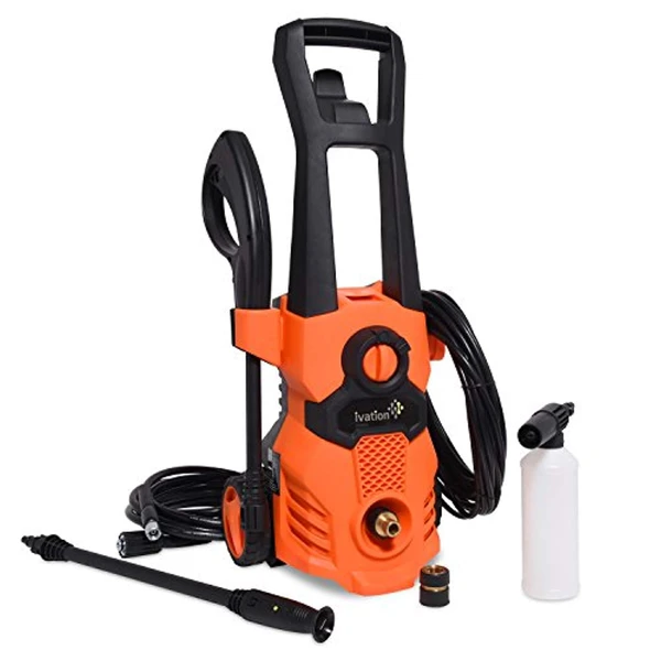 Ivation Electric Pressure Washer 1520 PSI 1.32 GPM