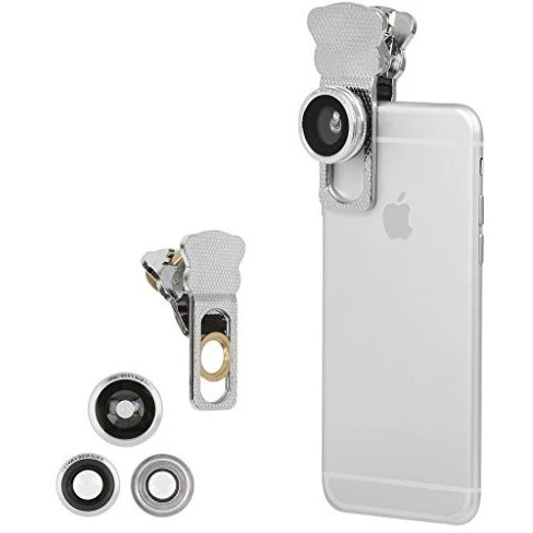 Camera Lens Kit For iPhones & All Smartphones