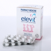 Elevit 爱乐维 孕妇叶酸复合维生素片 100片 一瓶