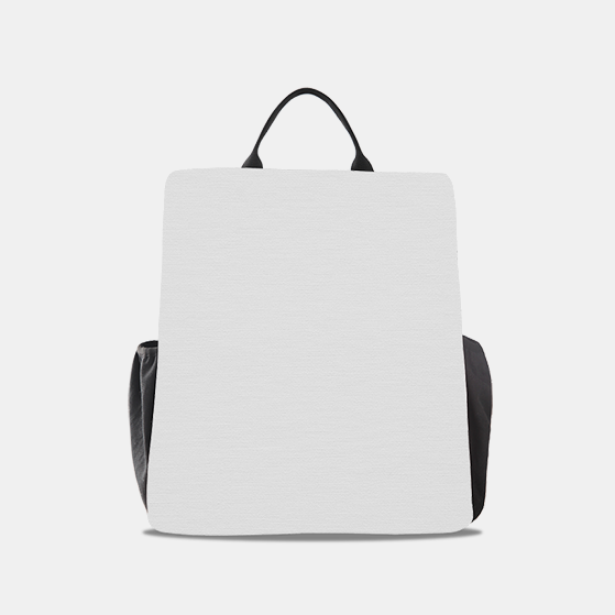 双肩翻盖涂鸦背包