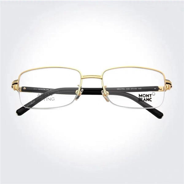 MontBlanc 万宝龙 男款光学眼镜框眼镜架 赠有度数镜片MB478U