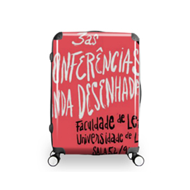 粉红少女心行李箱