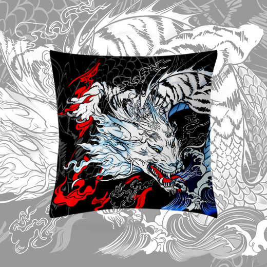 雪芙绒抱枕40*40cm