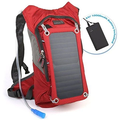 Ivation Solar Survival Backpack