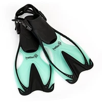 Swim Fins For Kids - Diving Fins - Adjustable Speed