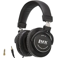 LyxPro Over-Ear Professional Studio Monitor & Mixing Headphones