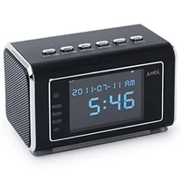 Mini Hidden Camera Radio Clock W/Motion Detection & Night Vision