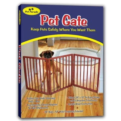 Pet Parade Folding Pet Gate