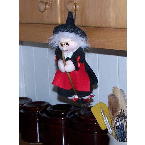 Hanging Kitchen Witch - 10