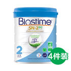 有机奶粉2段800g/幼儿配方奶/添加益生菌/法国Biostime合生元