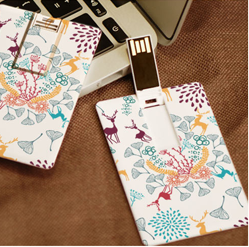 16G彩印卡片式U盘