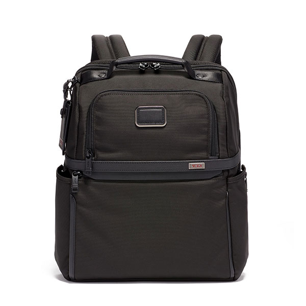 Tumi 塔米/途明 Alpha 3系列 Brief Pack®简包设计 薄款公文双肩包 1172981041 Black