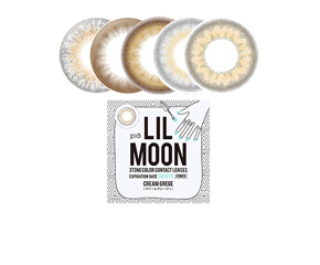 LILMOON彩片月抛1片装