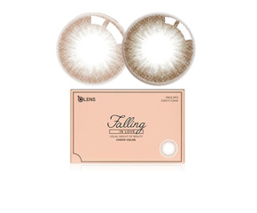 Falling暧恋系列彩片月抛2片装
