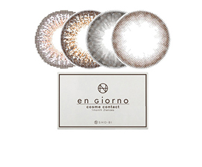 en Giorno彩片月抛2片装