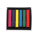 6 Colors Non-toxic Temporary Soft Pastel Hair Chalks DIY Hair Color Dye Chalks Kit