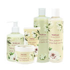 白茉莉芍药护肤五件套/香氛型沐浴露套装/持留香久/英国进口Waitrose