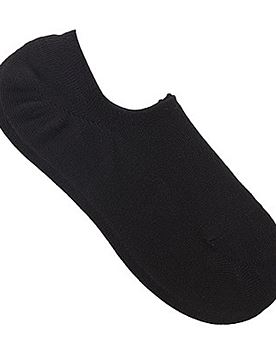 凡客男士隐形船袜 帆布鞋专用款 1双装 黑色