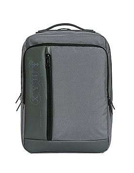 恒源祥(HYX) 多功能商务防水双肩包 HYX0135 灰色