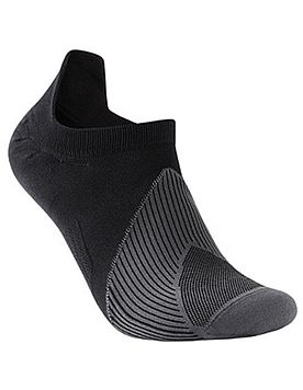 凡客透气耐磨运动船袜(两双装) 深灰黑色