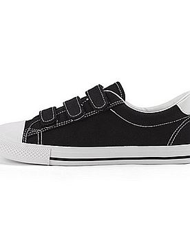 凡客休闲鞋 魔术贴 01 女款 黑色