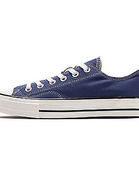 凡客帆布鞋 复古 男款 藏蓝色